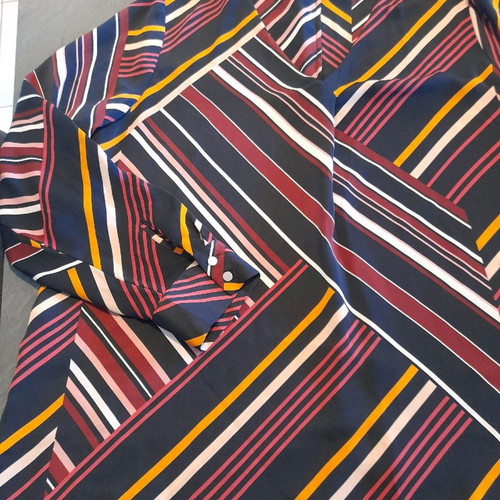 Violeta by Mango shirt used, multicolor, size L