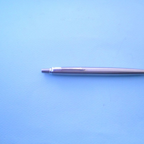 Parker pen used, silver-plated in very good condition