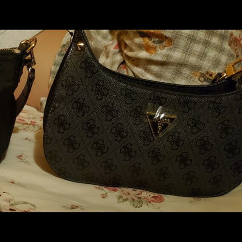 Guess shoulder bag like new, grey