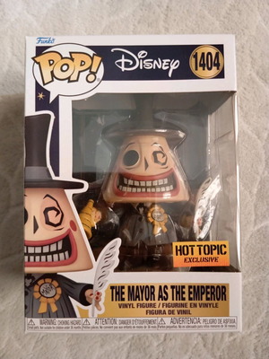Funko Pop The Mayor as the Emperor new Hot Topic exclusive