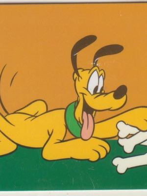 New Zealand Telecom Disney Friends of Mickey Pluto 3 Phonecard