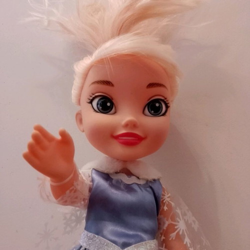 Elsa Frozen doll like new, 35 cm height