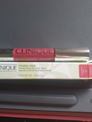 Clinique stick lip balm σαν καινούργιο, χρήση 2 φορές