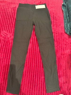 Women's leggings pants new black size small