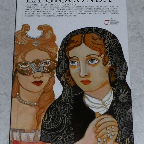 Ponchielli La Gioconda Arrigo Boito 2 CD classical music box set like new