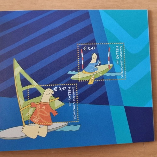Olympic Games Series 06/2003 Stamp Booklets new, 3 booklets