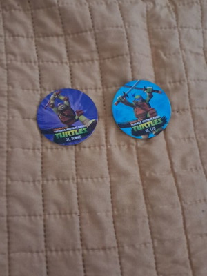 Teenage Mutant Ninja Turtles caps used