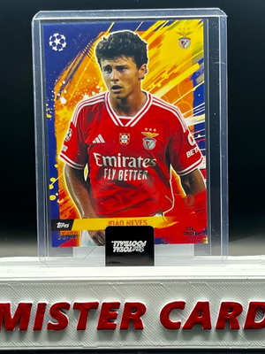 Topps Total Football 23/24 1η έκδοση JOAO NEVES 36/99 σειρά 2 νέα