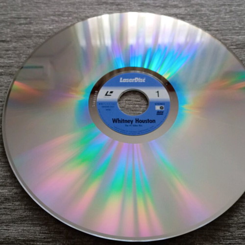 Whitney Houston The #1 Video Hits Laserdisc like new, pop