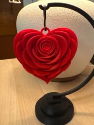 Decorative Rose Printed, New