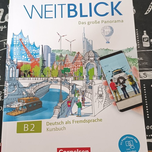 Weitblick B2 German Language Learning Books new