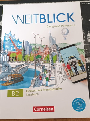 Weitblick B2 German Language Learning Books new