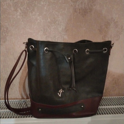Veta Accessories shoulder bag like new, brown