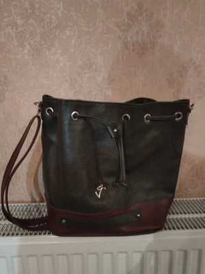 Veta Accessories shoulder bag like new, brown