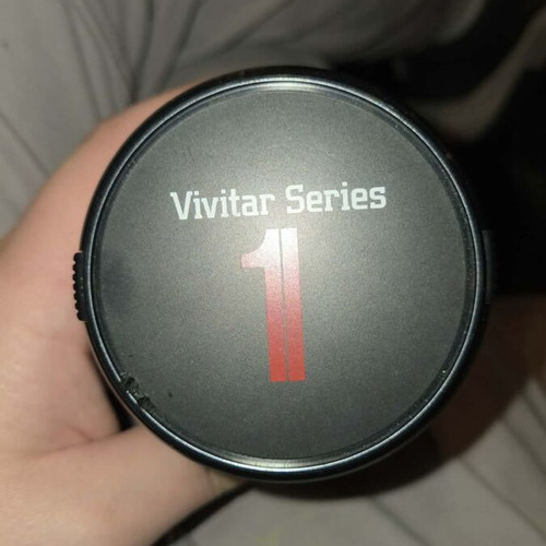 Vivitar Series 1 28-105mm f/2.8-3.8 lens like new, vintage zoom