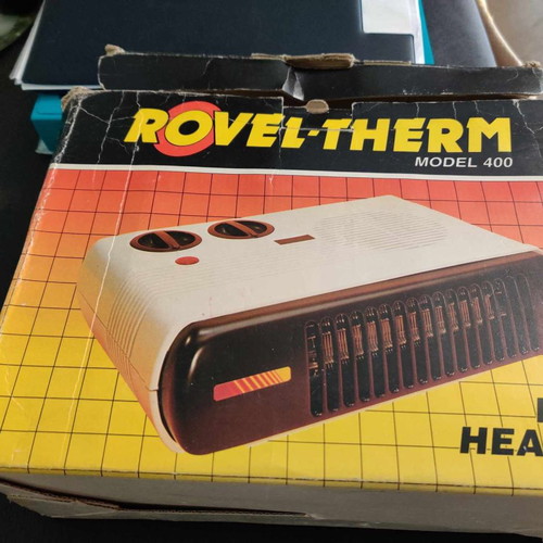 Rovel-Therm Model 400 fan heater used