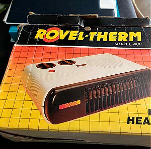 Rovel-Therm Model 400 Fan Heater
