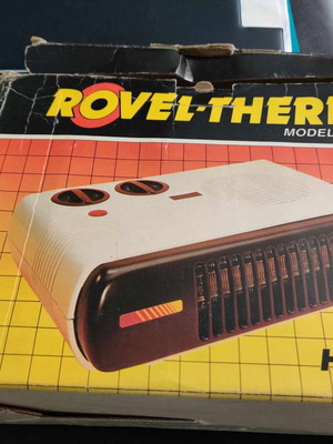 Rovel-Therm Model 400 fan heater used