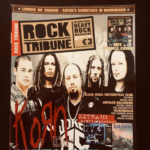 Rock Tribune Magazine #11 2003 like new
