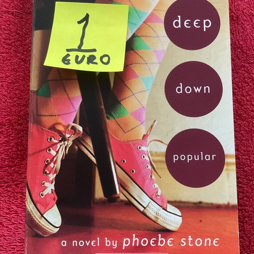 Deep Down Popular by Phoebe Stone like new
