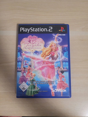 Barbie in the 12 Dancing Princesses PlayStation 2 употребявана игра