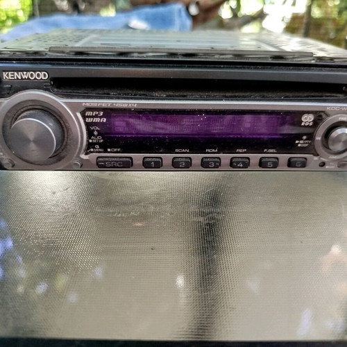 Kenwood KDC-WF431A CD receiver like new