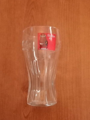 Collectible Coca Cola glass new, authentic promotional