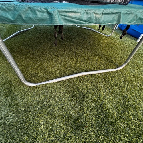 Hexagonal 240 Trampoline used, good condition