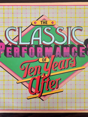 Ten Years After The Classic Performances βινύλιο LP σαν καινούργιο, ροκ