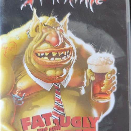Tankard Fat Ugly and Still Alive 2xDVD like new, metal