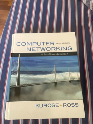 Βιβλίο Computer Networking Kurose Ross σε άριστη κατάσταση