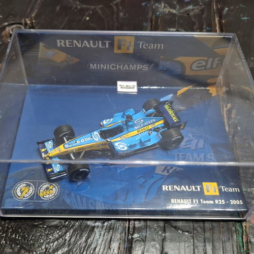 Minichamps Renault F1 R25 μοντέλο αυτοκινήτου 1:43 σαν καινούργιο