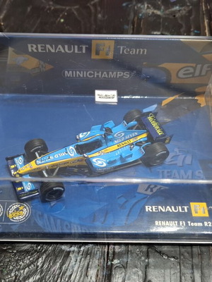 Minichamps Renault F1 R25 μοντέλο αυτοκινήτου 1:43 σαν καινούργιο