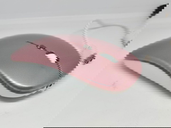 Ασυρματο USB Bluetooth Slim Mouse Rose Gold Για Laptop και Υπολογιστη