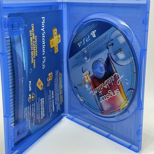 SingStar Celebration PS4 used action adventure game