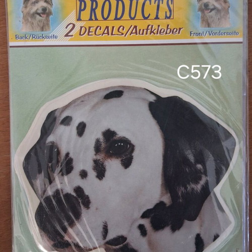 Dog breed stickers pack of 2