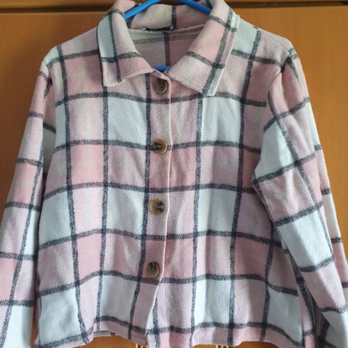 Checked jacket size L_XL