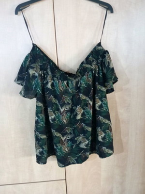 Γυναικεία μπλούζα Pink Woman σαν καινούργιο, πολύχρωμη, μέγεθος L