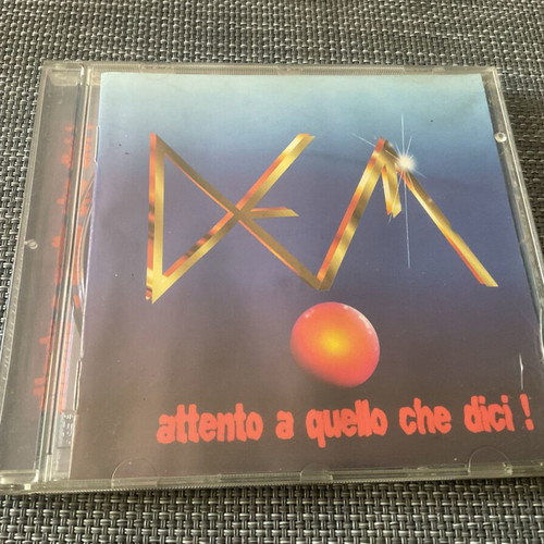 DEM Audio CD used, Attento a Quell Che Dici 1997