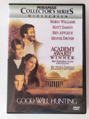 Good Will Hunting DVD like new with subtitles
