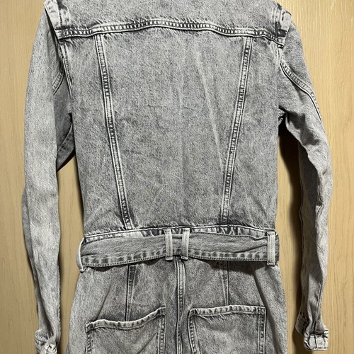 Mango denim jumpsuit like new, size XS