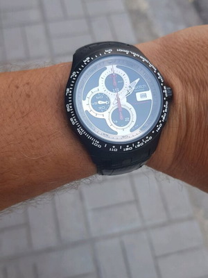 Swatch automatic chronograph collectible with ETA C01.211 movement like new