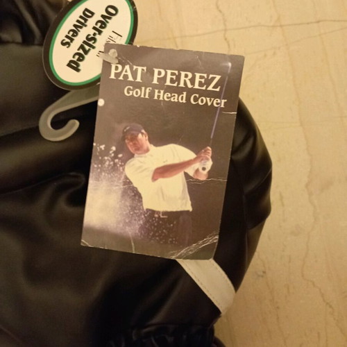 Golf head cover boxing glove type new PAT PEREZ
