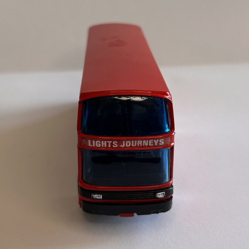 Sunnyside Double Decker Lights Journeys vintage toy used