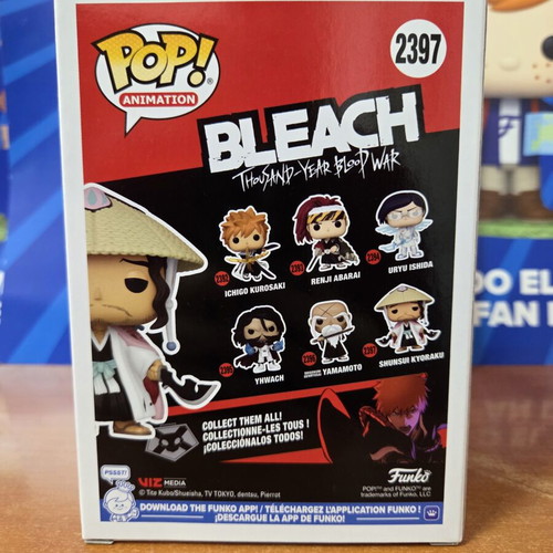 Funko Pop Animation Shunsui Kyoraku figure new