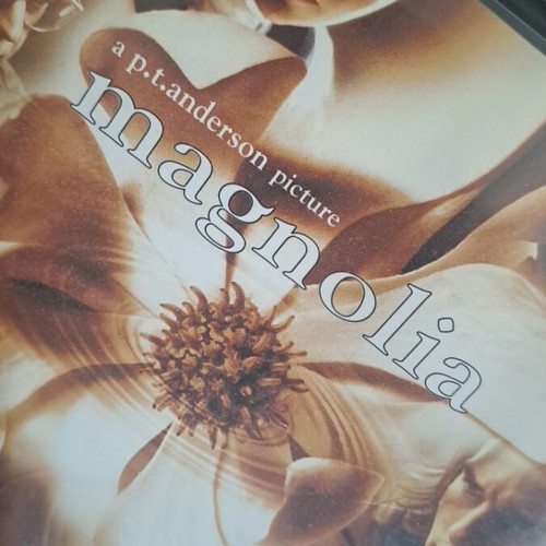 Magnolia DVD μεταχειρισμένο, κοινωνική δραματική ταινία με υπότιτλους