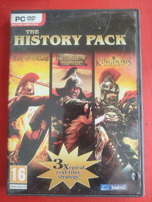The History Pack used PC strategy game