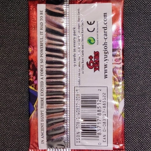 Yu-Gi-Oh! Pharaoh's Servant Booster Pack, English Edition