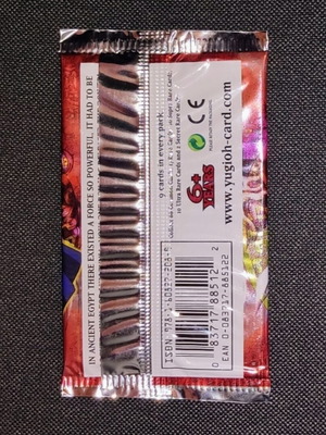 Yu-Gi-Oh! Pharaoh's Servant Booster Pack, English Edition