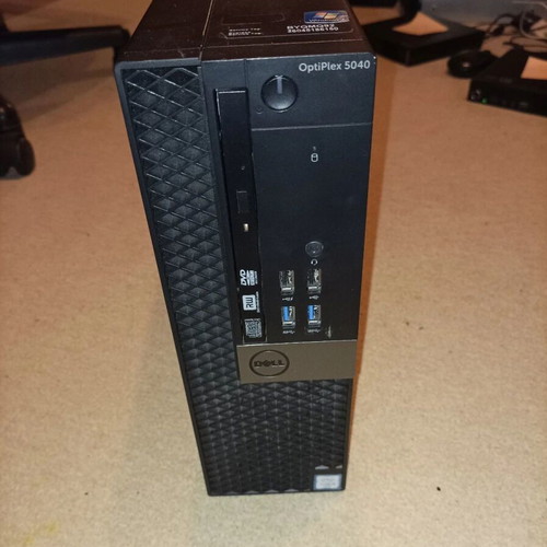 Dell Optiplex 5040 SFF PC, Intel i5-6500, 240GB SSD, 8GB RAM, HDMI, Win 11 Pro